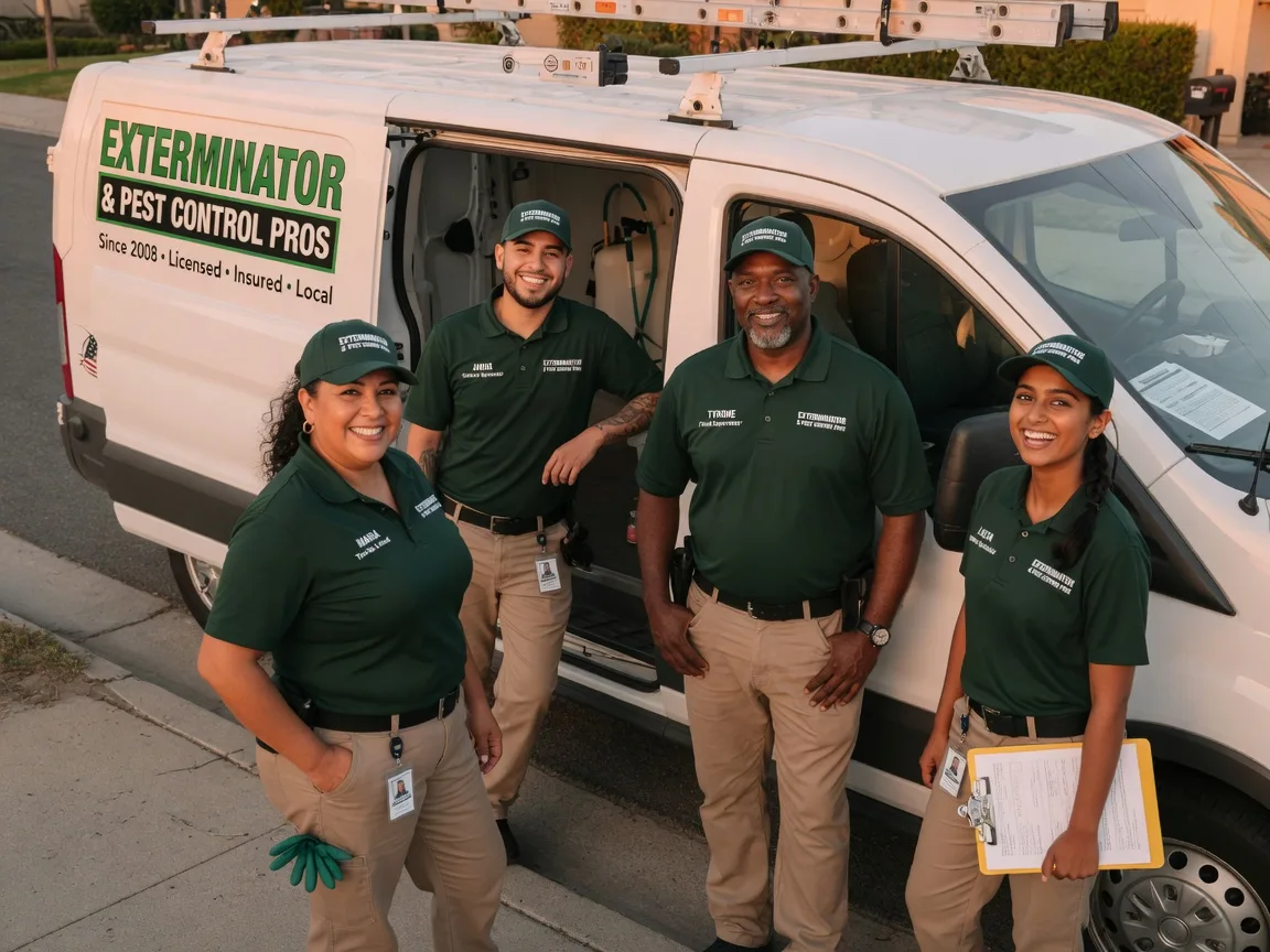 Emergency Pest Control company in Markham, VA
